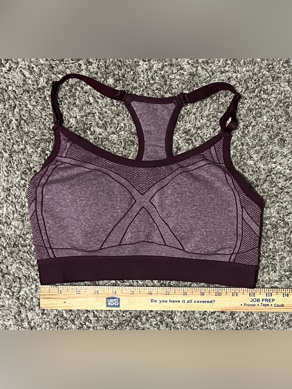 2 FOR 1: Women’s Athletic Sports Bra! Size Large. - Picture 4 of 10